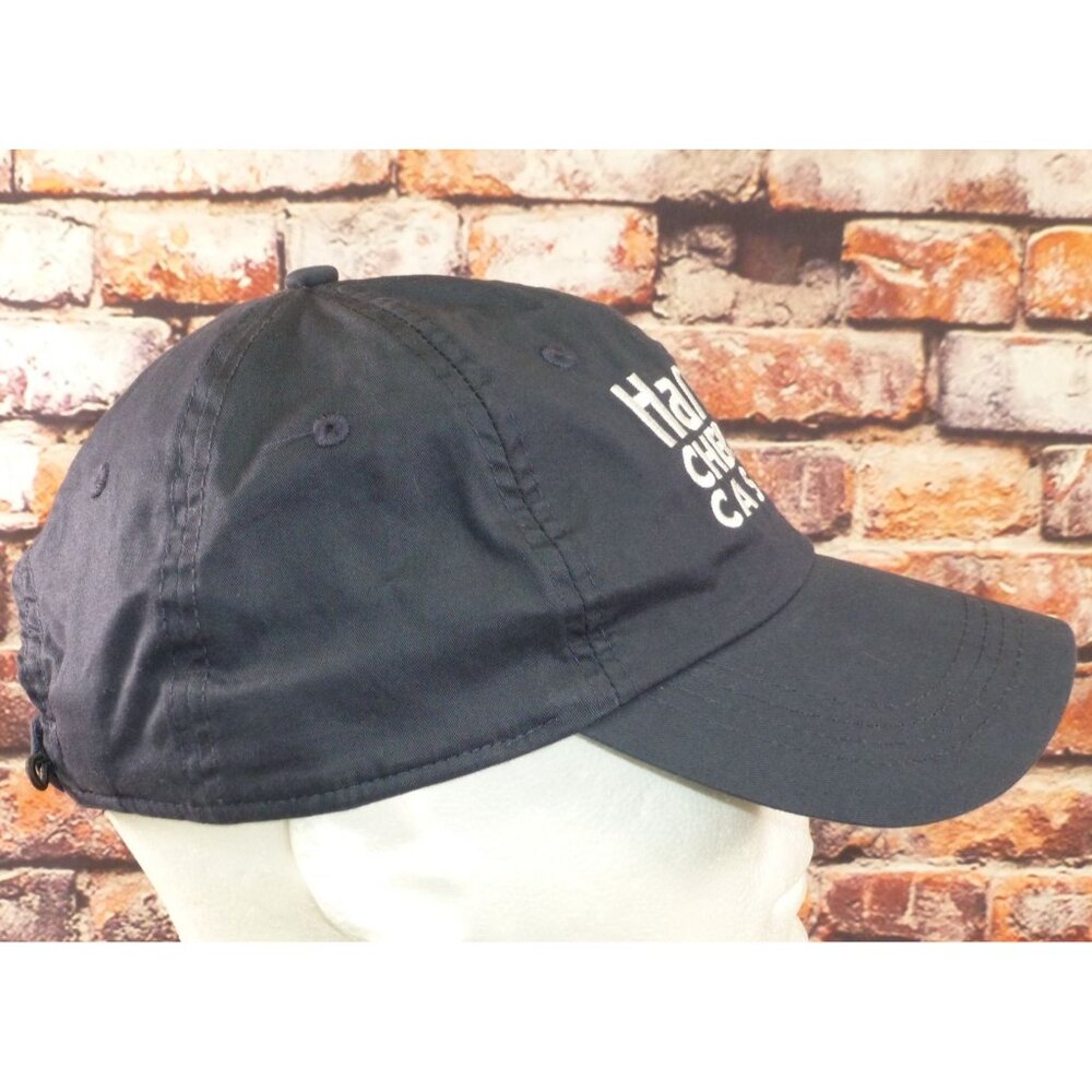 NWT Harrahs Cherokee Casinos Navy Baseball Cap Ahead Lightweight Classic Fit Adj - Picture 3 of 9
